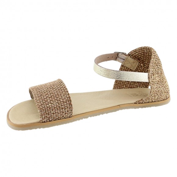 Sandalias barefoot Flexi Nens 6530 Suela Prime Marrón