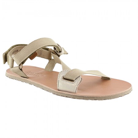 Sandalias barefoot Froddo Flexy Laces Beige