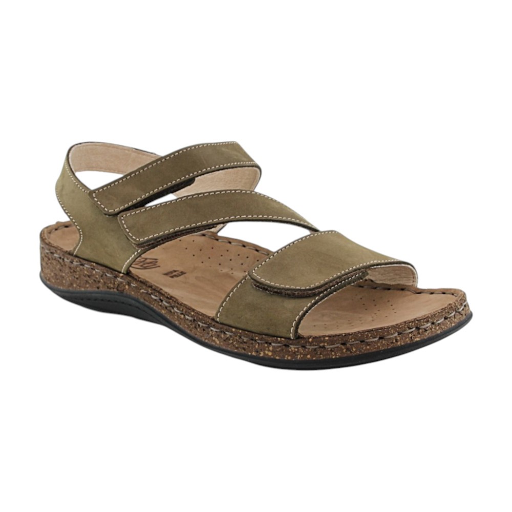 Sandalias Walk Fly 50770 Kaki