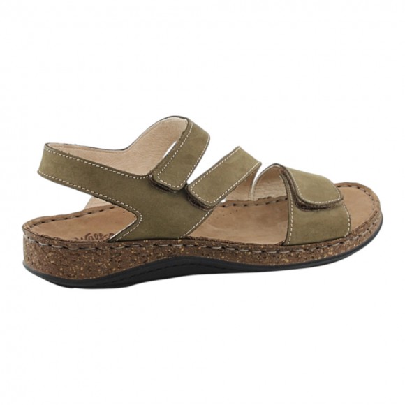 Sandalias Walk Fly 50770 Kaki