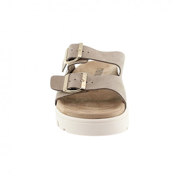 Chanclas de dos tiras AngryMount 2 tiras Taupe