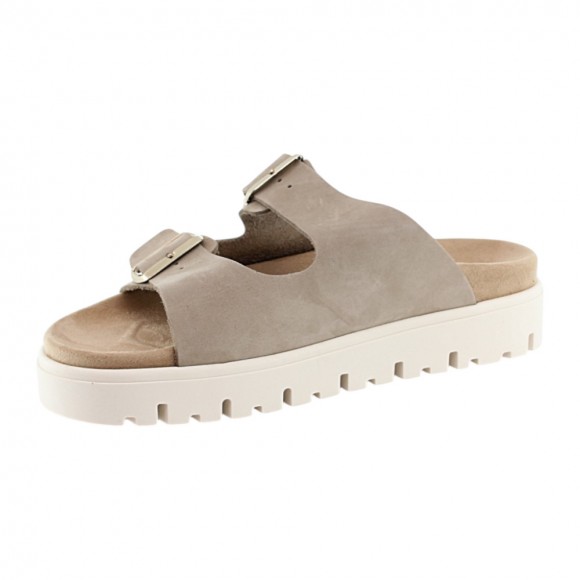 Chanclas de dos tiras AngryMount 2 tiras Taupe