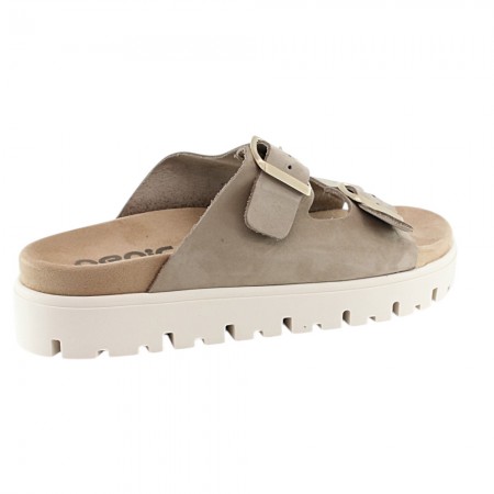 Chanclas de dos tiras AngryMount 2 tiras Taupe
