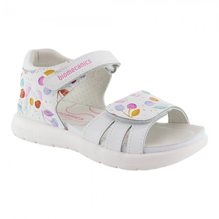 Sandalias Biomecanics 262205 Blanco-Multi
