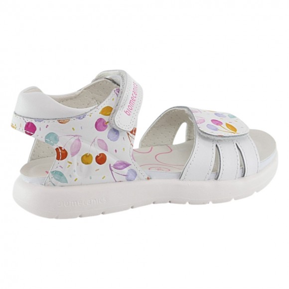 Sandalias Biomecanics 262205 Blanco-Multi
