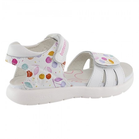 Sandalias Biomecanics 262205 Blanco-Multi