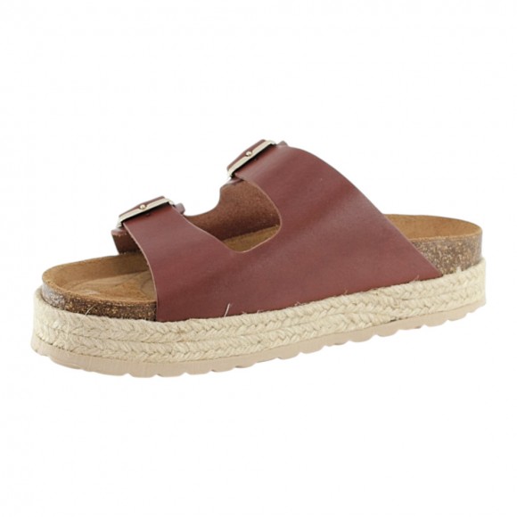 Chanclas de dos tiras AngryMount 2 tiras Cuero