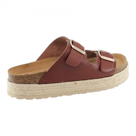 Chanclas de dos tiras AngryMount 2 tiras Cuero