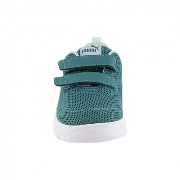 Zapatillas Puma CourtFlex V3 Mesh Verde