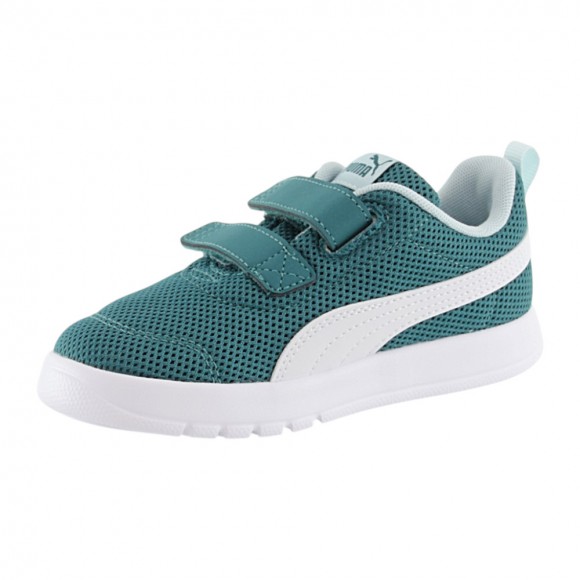 Zapatillas Puma CourtFlex V3 Mesh Verde