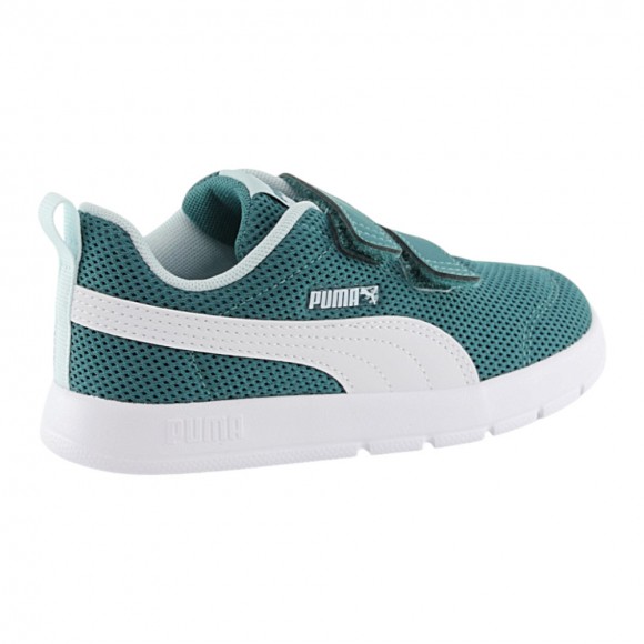 Zapatillas Puma CourtFlex V3 Mesh Verde