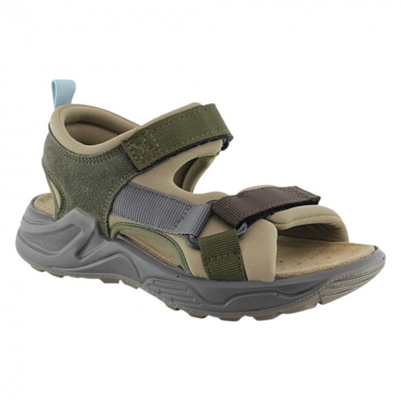 Sandalias Imac 132511 Marrón-Verde