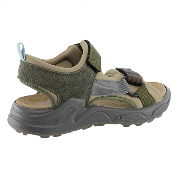 Sandalias Imac 132511 Marrón-Verde