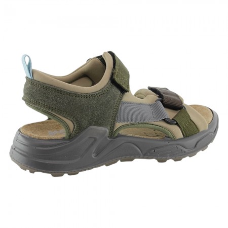 Sandalias Imac 132511 Marrón-Verde