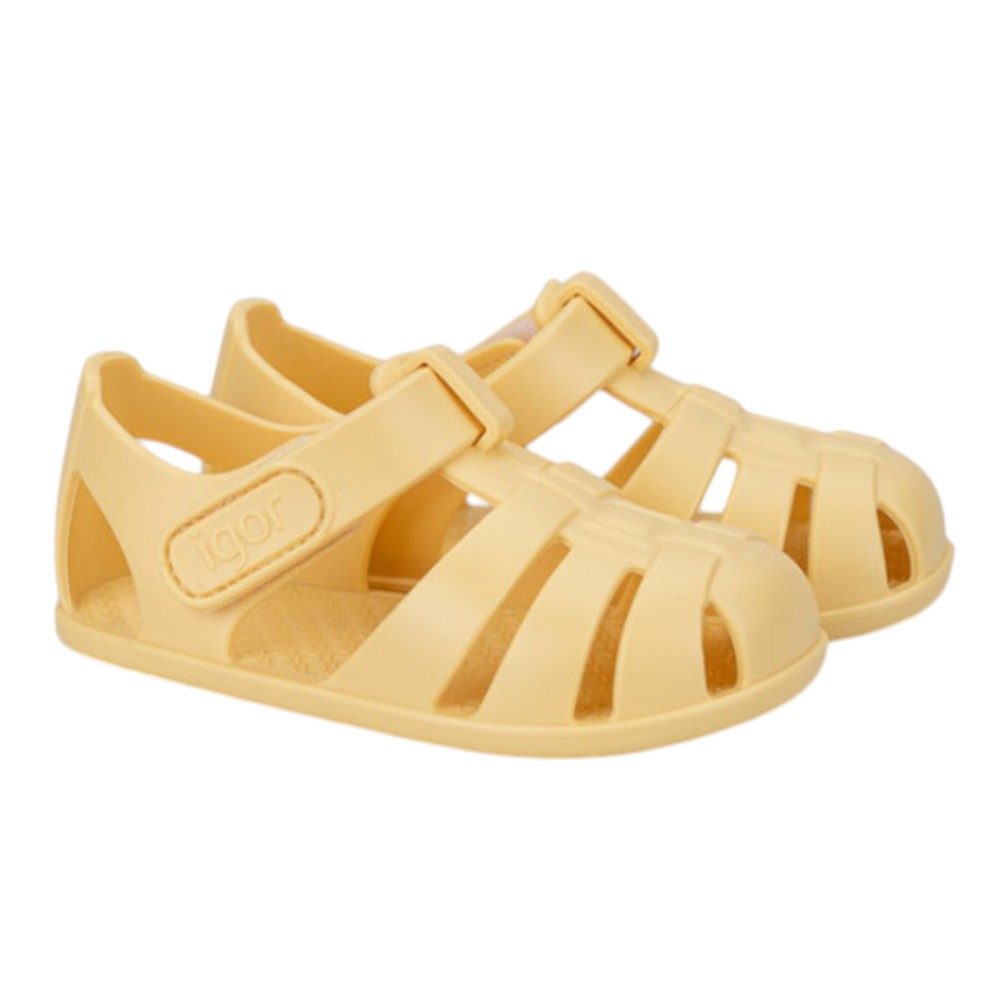 Cangrejeras respetuosas Igor Nemo solid Vainilla