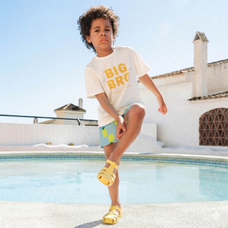 Cangrejeras respetuosas Igor Nemo solid Vainilla