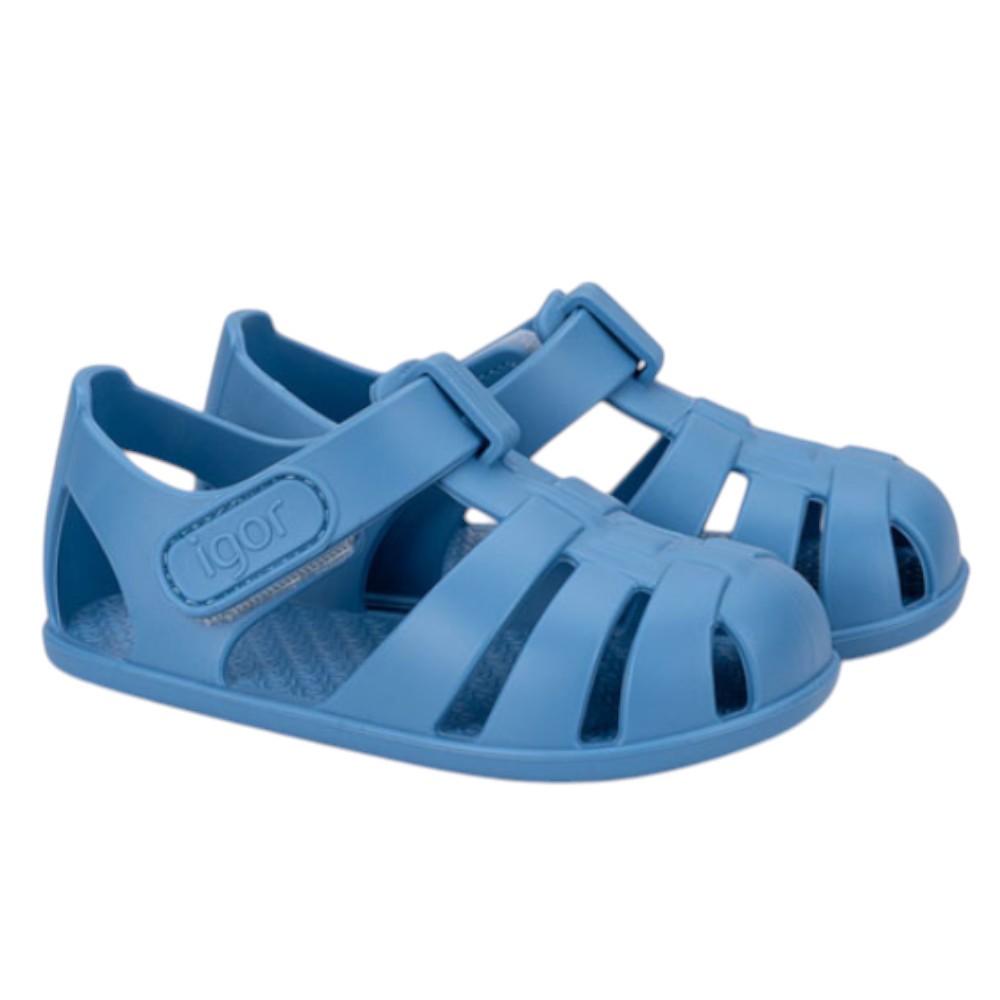 Cangrejeras respetuosas Igor Nemo solid Azul