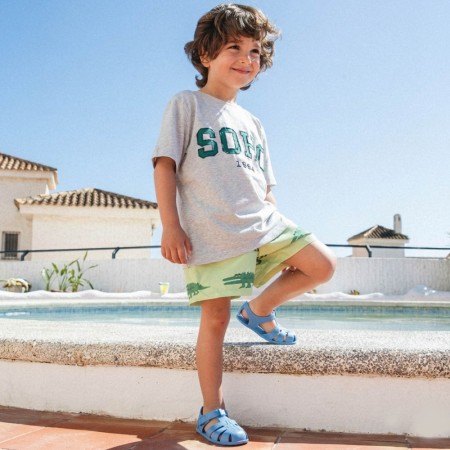 Cangrejeras respetuosas Igor Nemo solid Azul