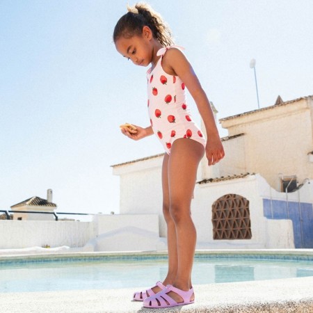 Cangrejeras respetuosas Igor Nemo solid Malva