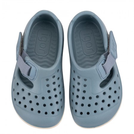 Sandalias respetuosas de agua Igor Malibu Oceano