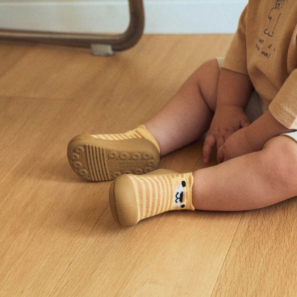 Zapatos primeros pasos Attipas Nature Firends Tiger