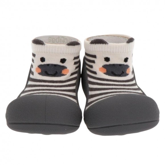 Zapatos primeros pasos Attipas Nature Firends Zebra