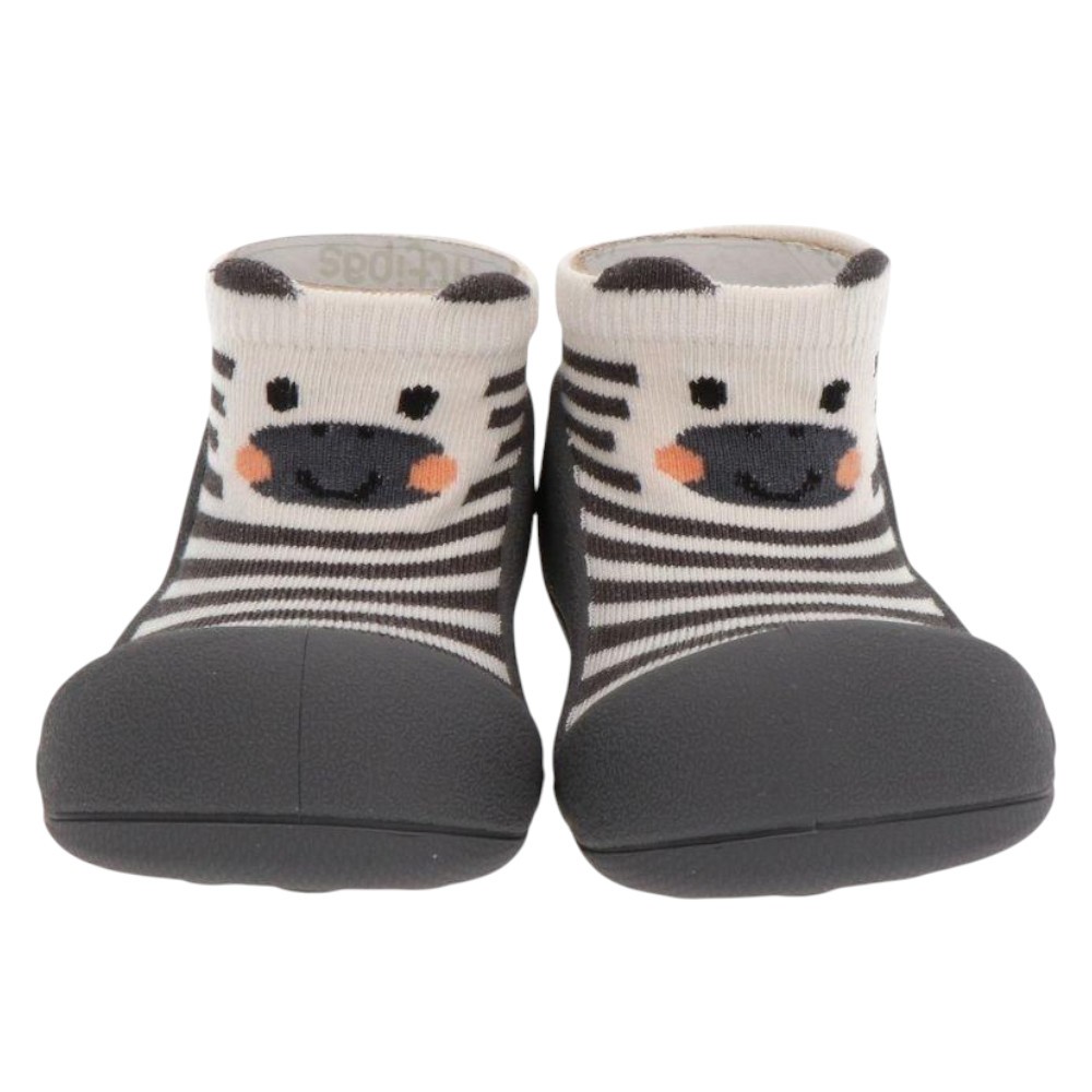 Zapatos primeros pasos Attipas Nature Firends Zebra