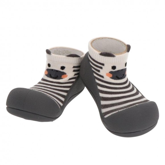 Zapatos primeros pasos Attipas Nature Firends Zebra