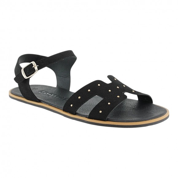 Sandalias barefoot 1577 Negro