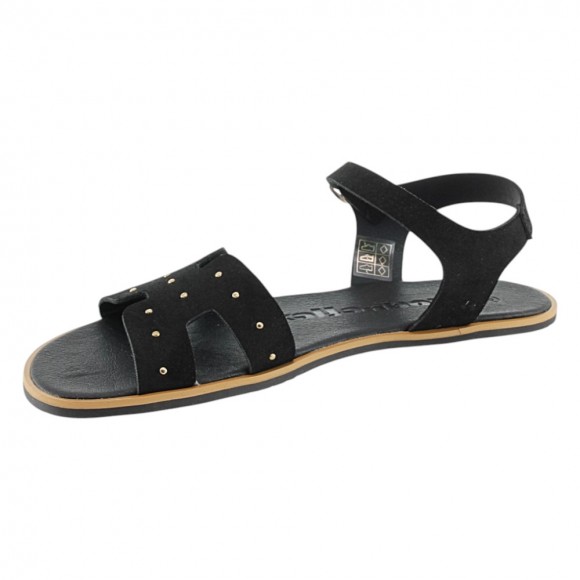 Sandalias barefoot 1577 Negro