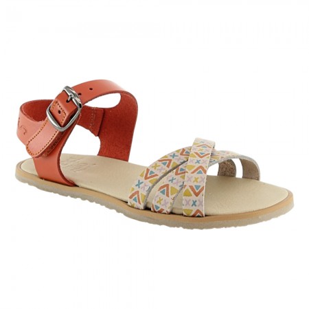 Sandalias Barefoot Flexi Nens 5126-PR suela Prime Multicolor