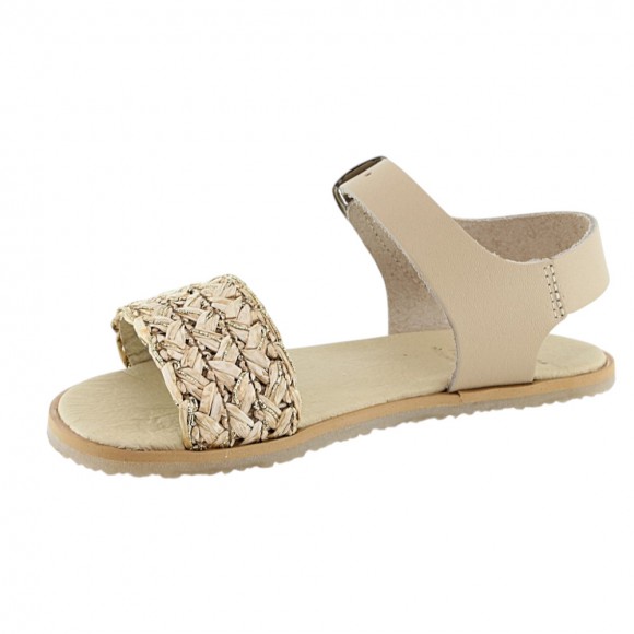 Sandalias barefoot Flexi Nens 5749-PR suela Prime Camel-oro