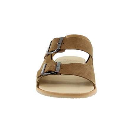 Sandalias Barefoot Flexi Nens 70161-LI suela Liberty Serraje Marrón