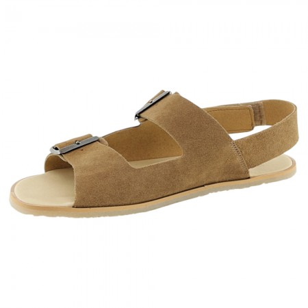 Sandalias Barefoot Flexi Nens 70161-LI suela Liberty Serraje Marrón