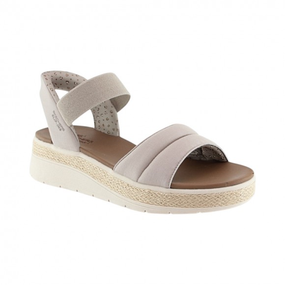 Sandalias Skechers Slip-Ins Bobs Sun Beige