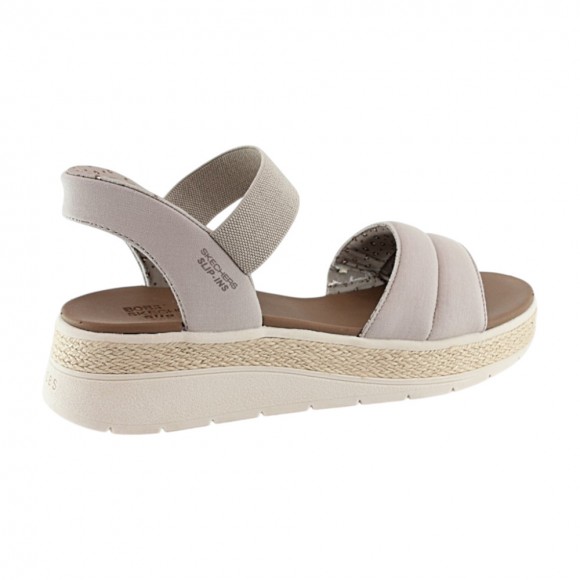 Sandalias Skechers Slip-Ins Bobs Sun Beige