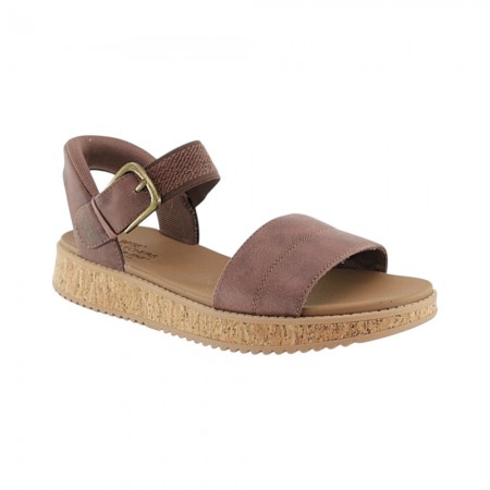 Sandalias Skechers Slip-Ins Bobs Sun Beige