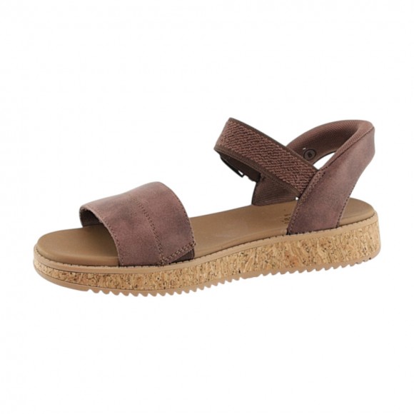 Sandalias Skechers Slip-Ins Bobs Sun Beige