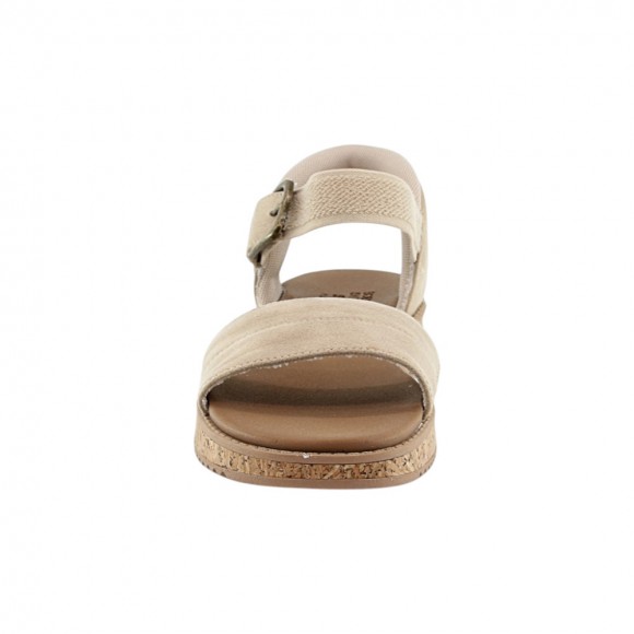 Sandalias Skechers Slip-Ins Bobs Sun Vibe Beige