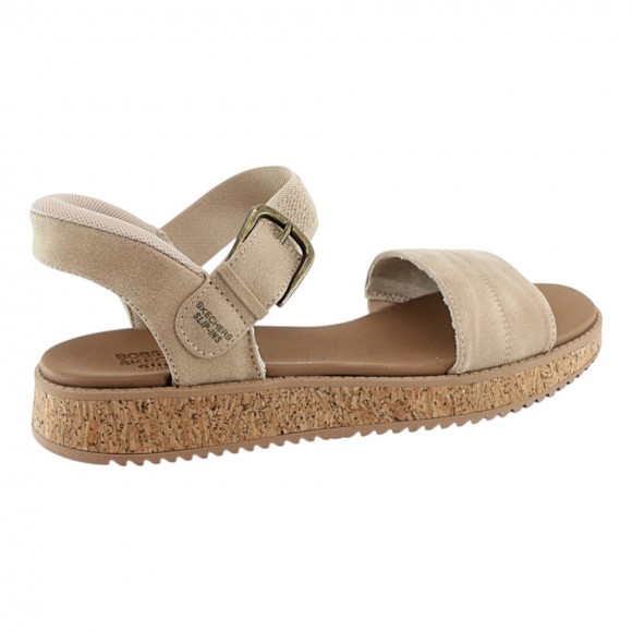 Sandalias Skechers Slip-Ins Bobs Sun Vibe Beige