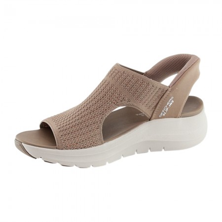 Sandalias Skechers Slip-Ins Arch Fit Marrón