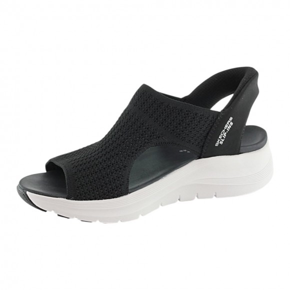 Sandalias Skechers Slip-Ins Go Walk Negro