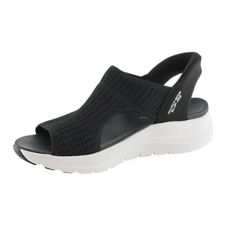 Sandalias Skechers Slip-Ins Go Walk Negro