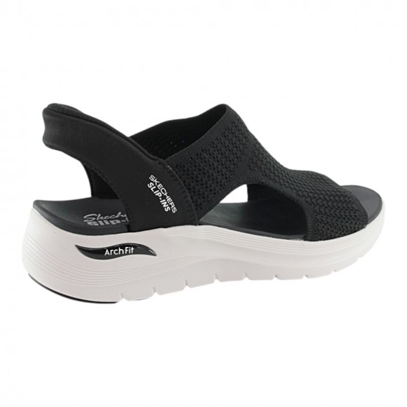 Sandalias Skechers Slip-Ins Go Walk Negro
