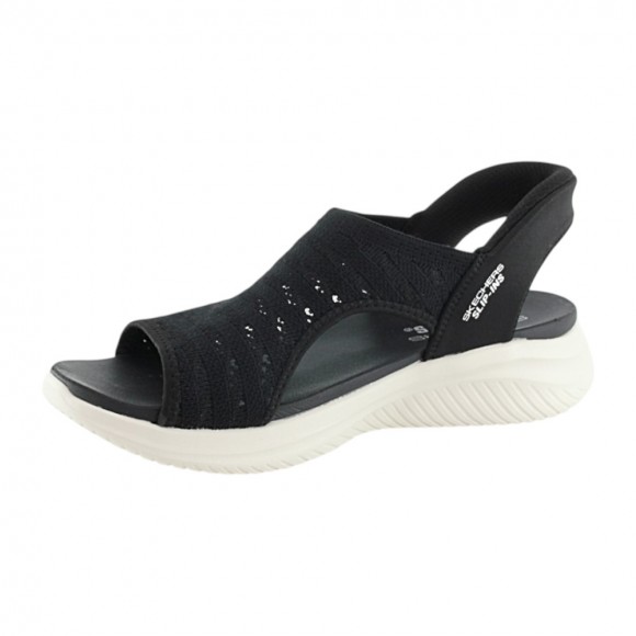 Sandalias Skechers Slip-Ins Ultra Flex 3.0 Negro