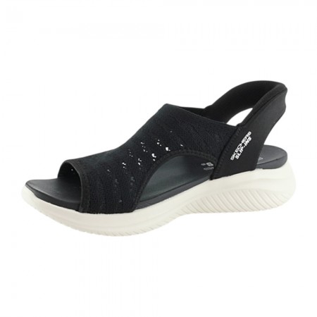 Sandalias Skechers Slip-Ins Ultra Flex 3.0 Negro