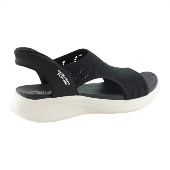 Sandalias Skechers Slip-Ins Ultra Flex 3.0 Negro