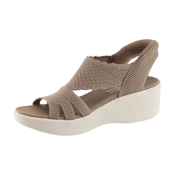 Sandalias Skechers Slip-Ins Paralel Lite Marrón