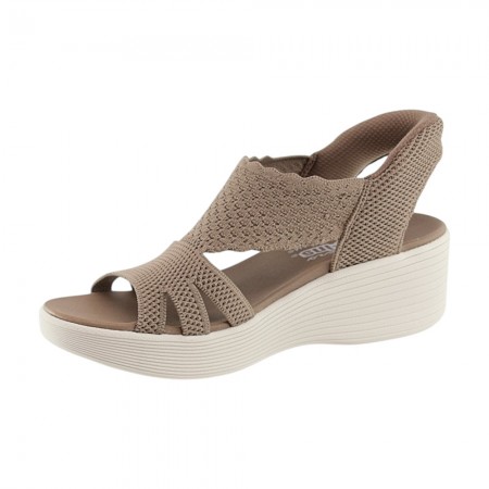 Sandalias Skechers Slip-Ins Paralel Lite Marrón