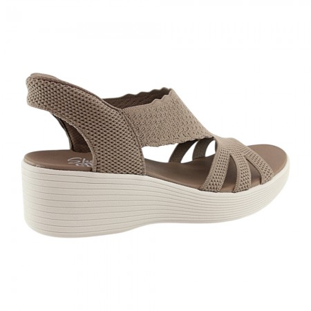 Sandalias Skechers Slip-Ins Paralel Lite Marrón